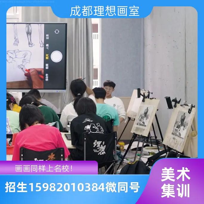上海的画室有哪些-上海画室分布查询